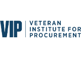 Veteran Institute for Procurement logo in blue