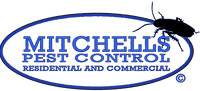 mitchells pest control logo