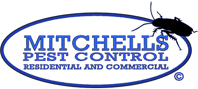 mitchells pest control logo